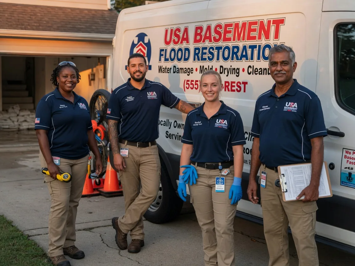 Basement Flood Cleanup company in Longbranch, WA